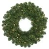 Vickerman Prelit Artificial Christmas Wreath (420157) -Christmas Decorations 420157alg