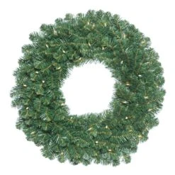 Vickerman Prelit Artificial Christmas Wreath (420355)