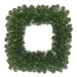 Vickerman Unlit Artificial Christmas Wreath (420508)