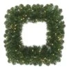 Vickerman Prelit Artificial Christmas Wreath (420515) -Christmas Decorations 420515alg