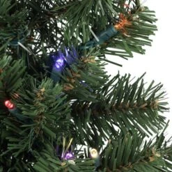 Vickerman Prelit Artificial Christmas Wreath (420539) -Christmas Decorations 4205392md