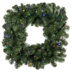 Vickerman Prelit Artificial Christmas Wreath (420539) -Christmas Decorations 420539md