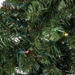 Vickerman Artificial Prelit Christmas Wreath (420577) -Christmas Decorations 4205773md