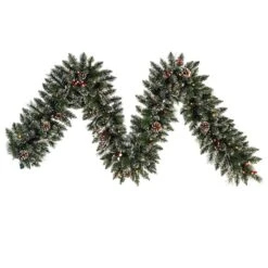 Vickerman Artificial Prelit Christmas Garland (421031)