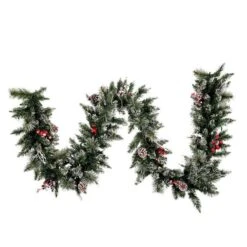 Vickerman Prelit Artificial Christmas Garland (421048) 6 Vickerman Prelit Artificial Christmas Garland (421048) -Christmas Decorations 421048amd