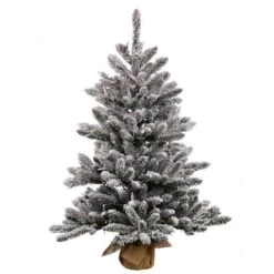 Vickerman Prelit Artificial Christmas Tree (422052) -Christmas Decorations 422052md