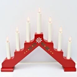 Star Trading Swedish Candelabra (formerly Finnish Designs) (4228085) -Christmas Decorations 42280852md