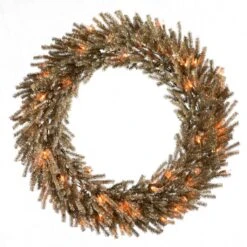 Vickerman Prelit Artificial Christmas Wreath (423233)