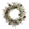 Vickerman Artificial Unlit Christmas Wreath (425749) -Christmas Decorations 425749lg