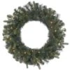 Vickerman Prelit Artificial Christmas Wreath (426982) -Christmas Decorations 426982lg