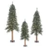 Vickerman Pre-Lit Artificial Christmas Tree (Set Of 3) (427750) 1 Vickerman Pre-Lit Artificial Christmas Tree (Set Of 3) (427750) -Christmas Decorations 427750lg