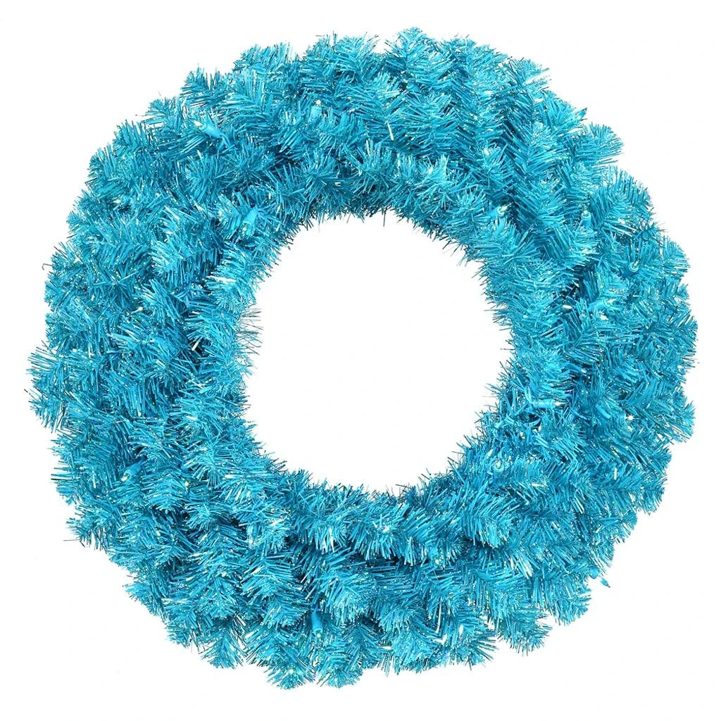 Vickerman Prelit Artificial Christmas Wreath (428009) 3 Vickerman Prelit Artificial Christmas Wreath (428009)