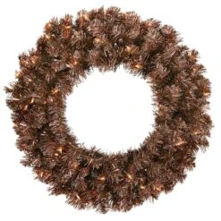 Vickerman Prelit Artificial Christmas Wreath (429341)