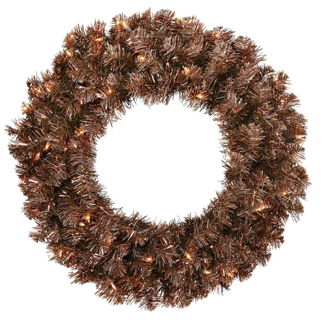 Vickerman Prelit Artificial Christmas Wreath (429341) 3 Vickerman Prelit Artificial Christmas Wreath (429341)