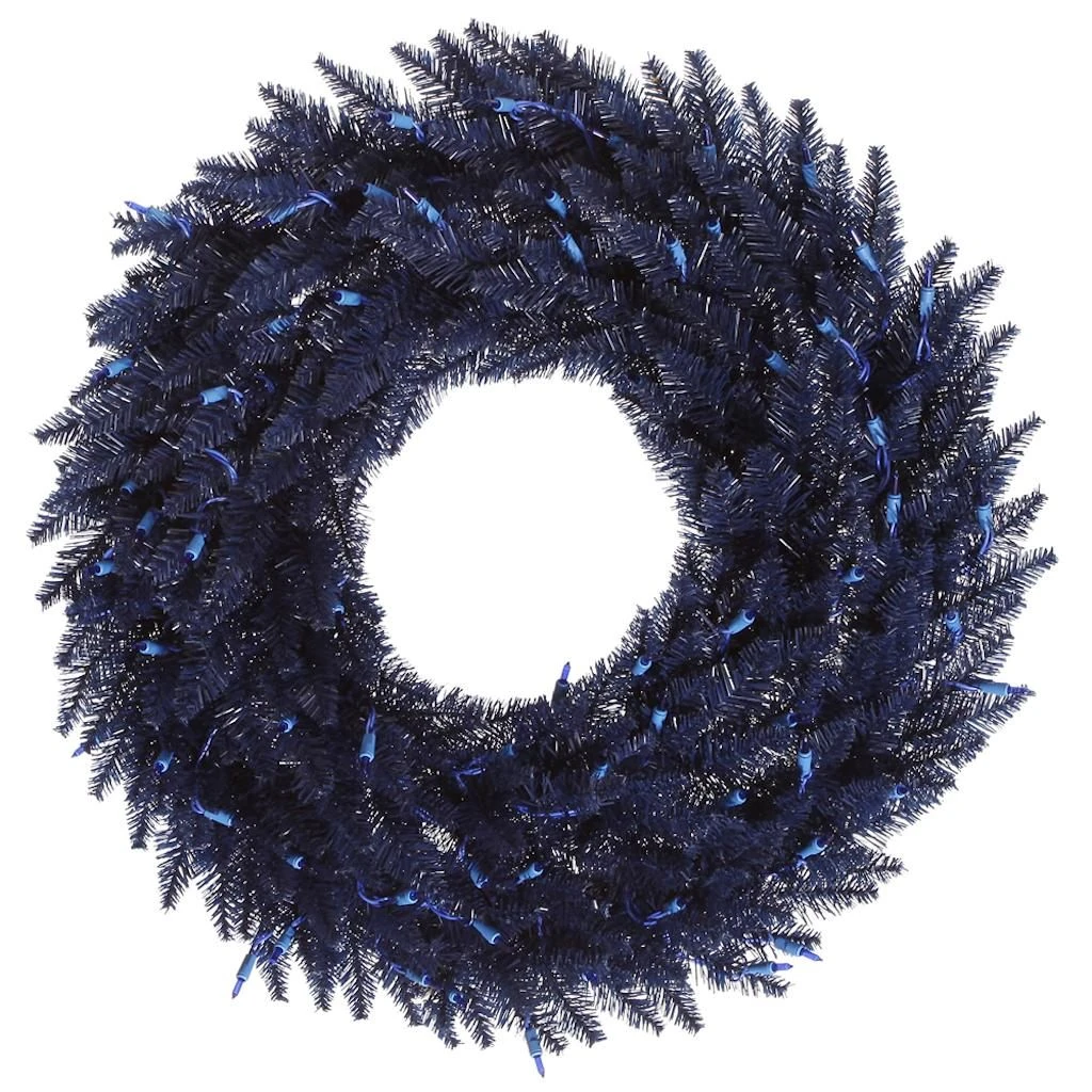 Vickerman Artificial Unlit Christmas Wreath (431214) 3 Vickerman Artificial Unlit Christmas Wreath (431214)