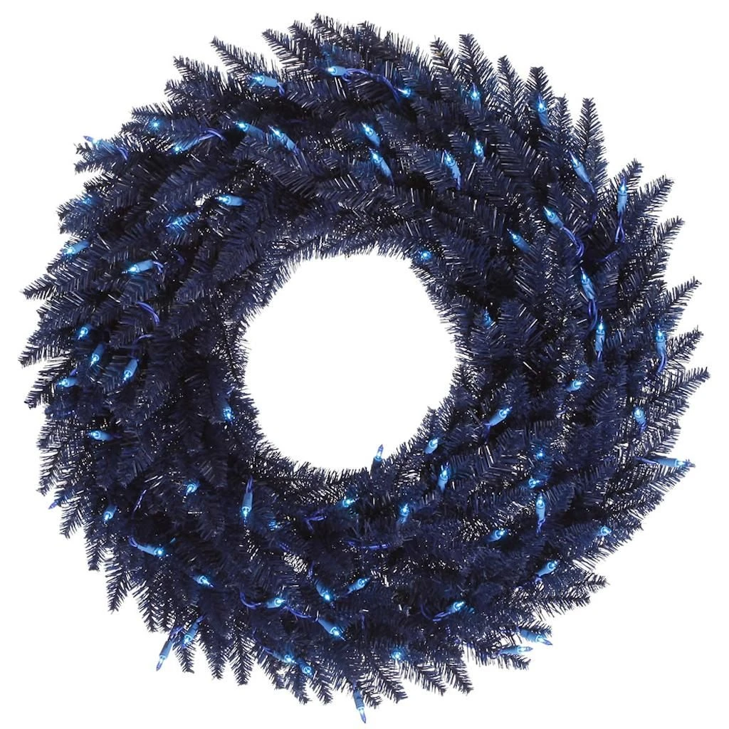 Vickerman Prelit Artificial Christmas Wreath (431221) 3 Vickerman Prelit Artificial Christmas Wreath (431221)