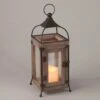 Gerson Flameless LED Resin Candle Light / Lantern (43226) -Christmas Decorations 43226lg