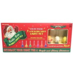 Christopher Radko Bubble Light Set (43281) -Christmas Decorations 43281boxmd