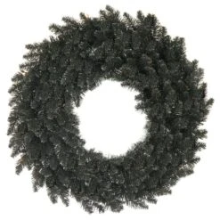 Vickerman Unlit Artificial Christmas Wreath (432914)