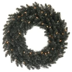 Vickerman Prelit Artificial Christmas Wreath (432907)