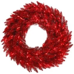 Vickerman Prelit Artificial Christmas Wreath (436981)