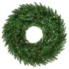 Vickerman Artificial Unlit Christmas Wreath (437247) -Christmas Decorations 437209lg