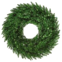 Vickerman Artificial Unlit Christmas Wreath (437247)