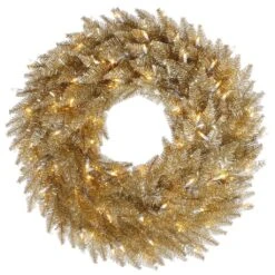 Vickerman Prelit Artificial Christmas Wreath (437704)