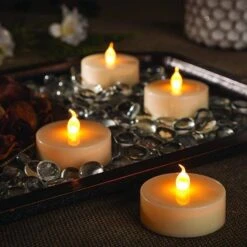 Gerson Tealight With Timer (4 Pack) (43837) -Christmas Decorations 43837amd
