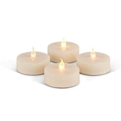 Gerson Tealight With Timer (4 Pack) (43837) -Christmas Decorations 43837md