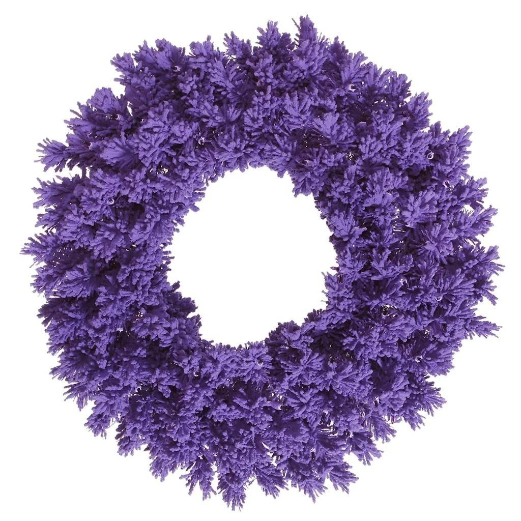 Vickerman Artificial Unlit Christmas Wreath (439296) 3 Vickerman Artificial Unlit Christmas Wreath (439296)