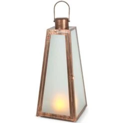 Gerson LED Lantern With Timer (44233)