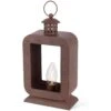 Gerson Lantern With Bulb (44396) -Christmas Decorations 44396lg