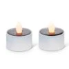 Gerson Tealight (2 Pack) (Batteries Included) (45000) -Christmas Decorations 4500lg