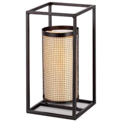 Gerson Flameless LED Candle / Lantern With Timer (45015)