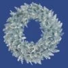 Vickerman Artificial Unlit Christmas Wreath (450406)