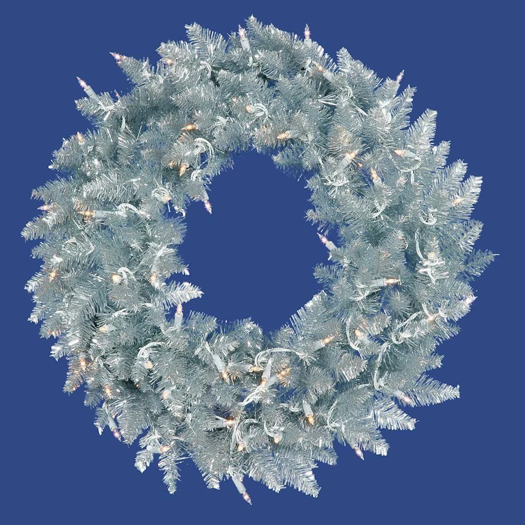 Vickerman Artificial Unlit Christmas Wreath (450406) 3 Vickerman Artificial Unlit Christmas Wreath (450406)