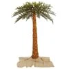 Vickerman Artificial Lighted Palm Tree (451724) -Christmas Decorations 451700lg