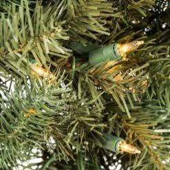 Vickerman Prelit Artificial Christmas Wreath (456064) -Christmas Decorations 4560643md