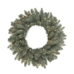 Vickerman Prelit Artificial Christmas Wreath (456408) -Christmas Decorations 456408md