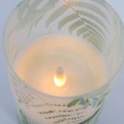 Gerson Flameless LED Wax Candle Light With Timer (45890) -Christmas Decorations 45890closemd