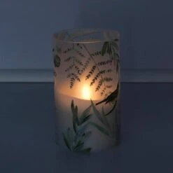 Gerson Flameless LED Wax Candle Light With Timer (45890) -Christmas Decorations 45890darkmd