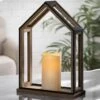 Gerson LED Candle/Lantern (45922) -Christmas Decorations 45922lg