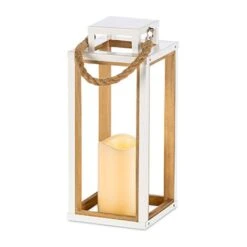 Gerson LED Candle/Lantern With Timer (45928)