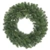 Vickerman Artificial Unlit Christmas Wreath (495445) -Christmas Decorations 495445lg