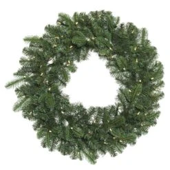Vickerman Prelit Artificial Christmas Wreath (495483)