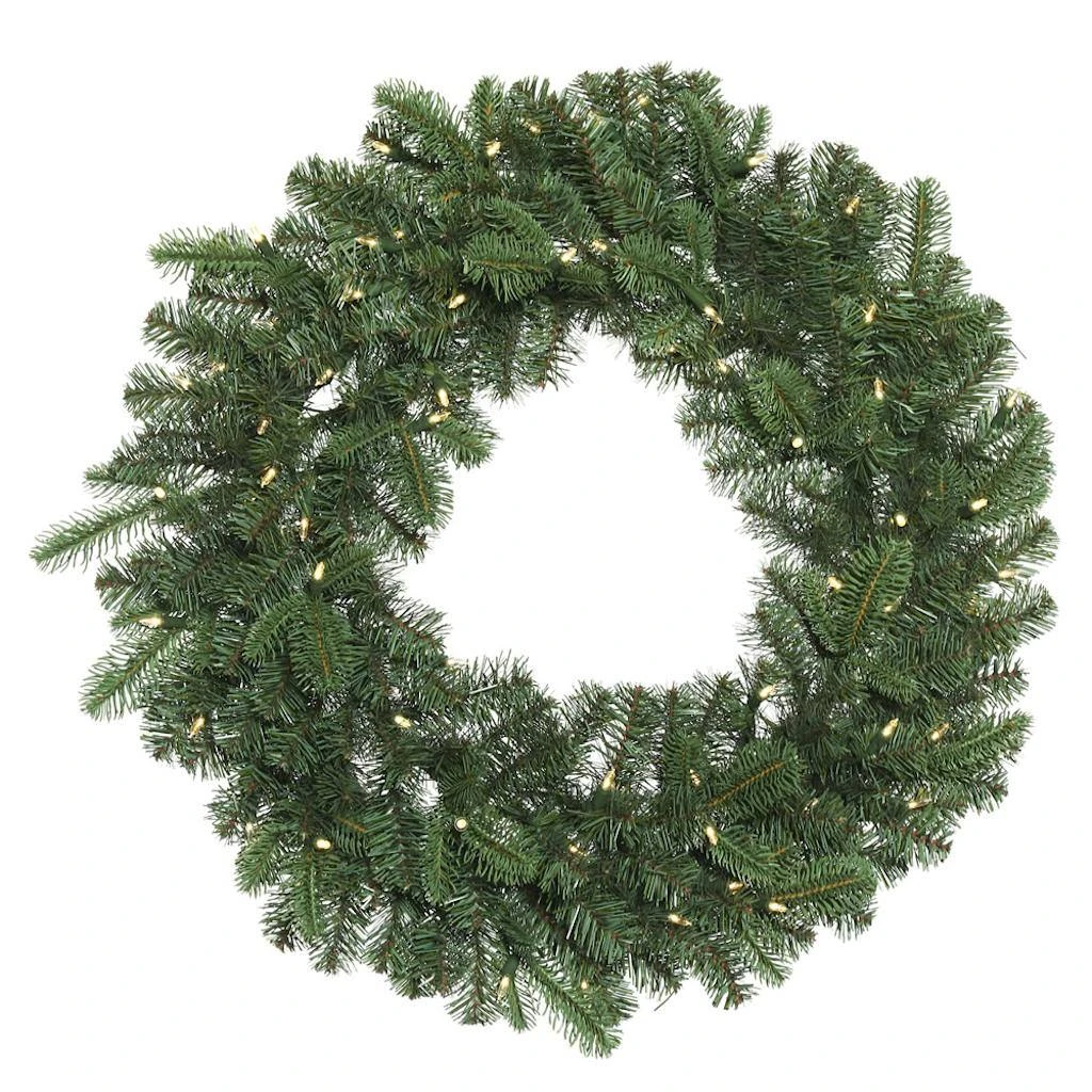 Vickerman Prelit Artificial Christmas Wreath (495483) 3 Vickerman Prelit Artificial Christmas Wreath (495483)