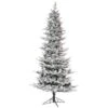 Vickerman Unlit Artificial Christmas Tree (498170) 1 Vickerman Unlit Artificial Christmas Tree (498170) -Christmas Decorations 498170lg 1