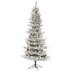 Vickerman Prelit Artificial Christmas Tree (498316) -Christmas Decorations 498316lg