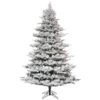 Vickerman Unlit Artificial Christmas Tree (498347) -Christmas Decorations 498347lg